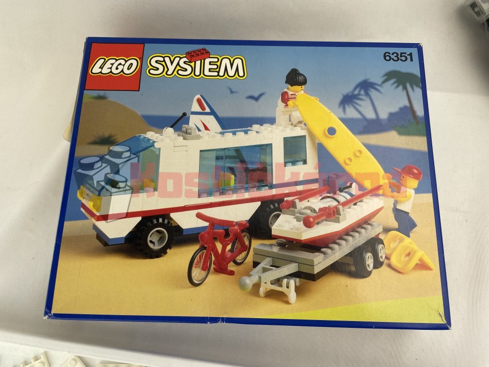 Lego Surf N Sail Camper Kosti K Rna