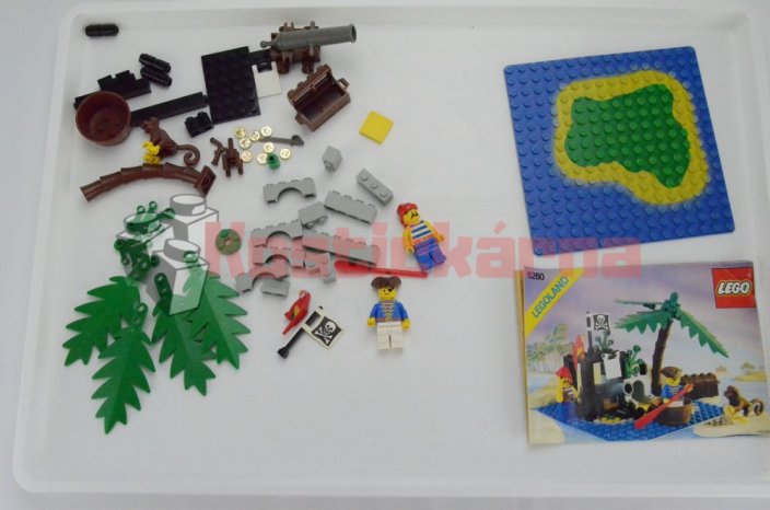 Lego Shipwreck Island (6260)
