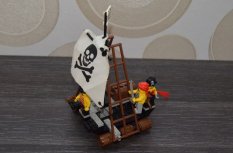 Lego Raft Raiders (6261)