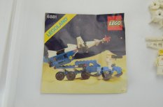 Lego Lunar Rocket Launcher (6881)