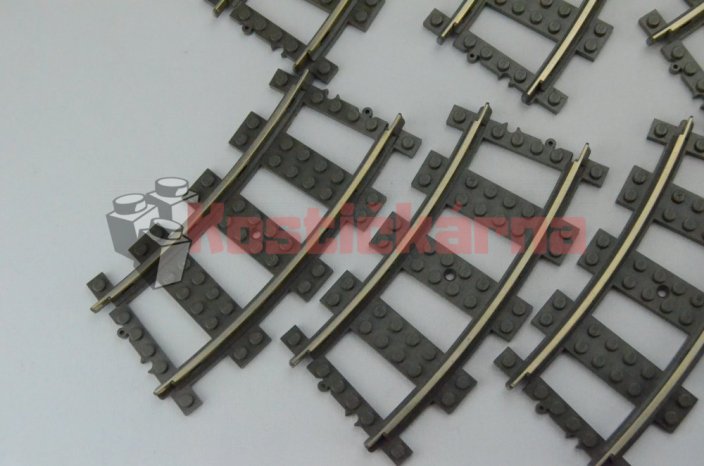 Lego Curved Rails (4520)