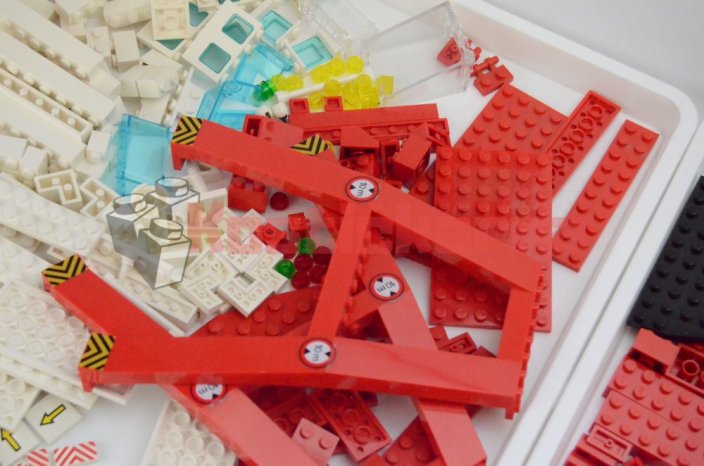 Lego Launch & Load Seaport (6542)