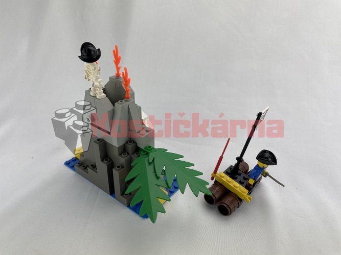 Lego Volcano Island (6248)