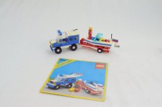 Lego RV with Speedboat (6698)