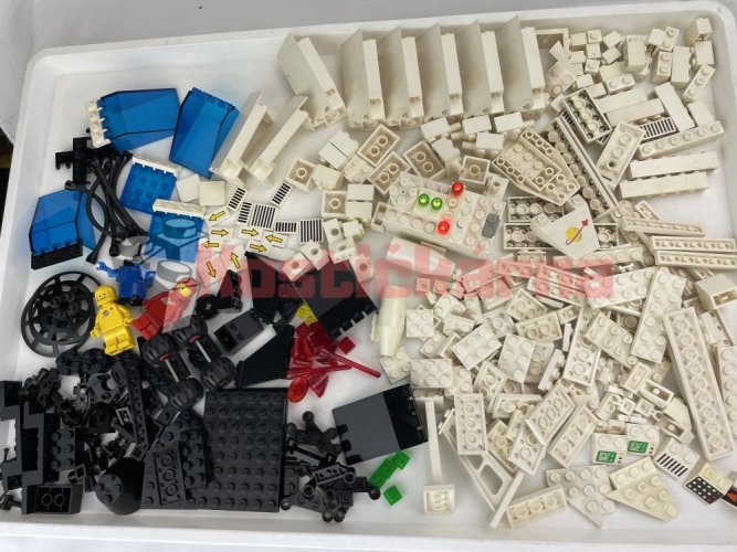 Lego Sonar Transmitting Cruiser (6783)