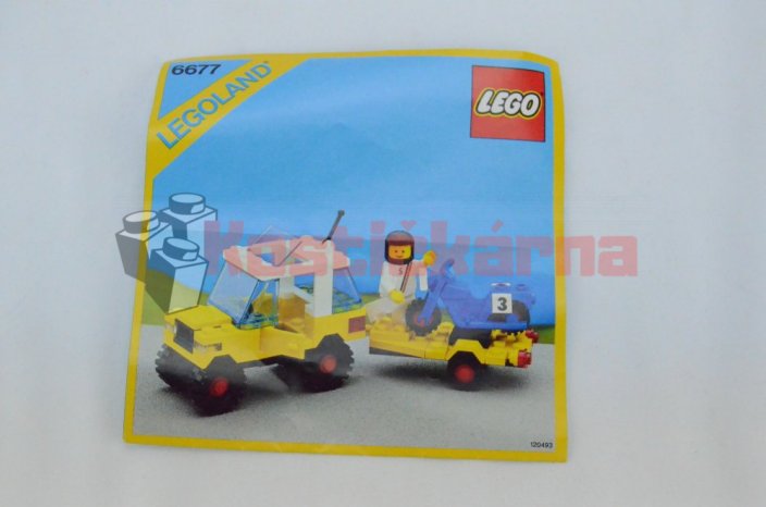 Lego Motocross Racing (6677)