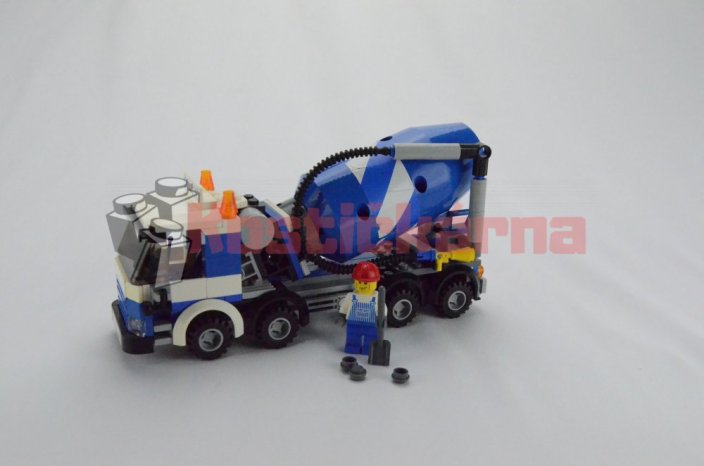 Lego Cement Mixer (7990)