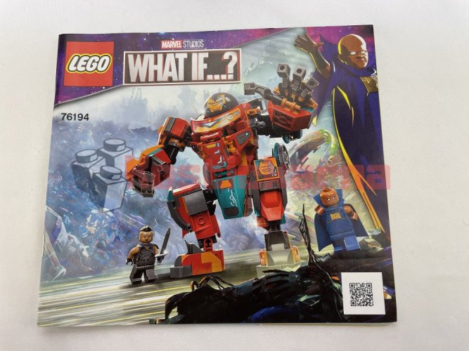 Lego Tony Stark’s Sakaarian Iron Man (76194)