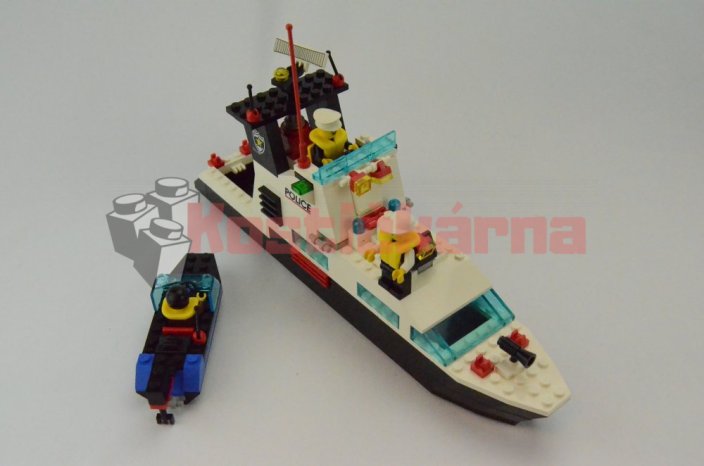 Lego Coastal Patrol (6483)