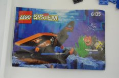 Lego Spy Shark (6135)