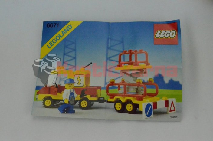 Lego Utility Repair Lift (6671)