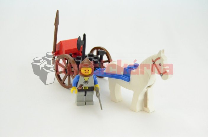 Lego Supply Wagon (6010)