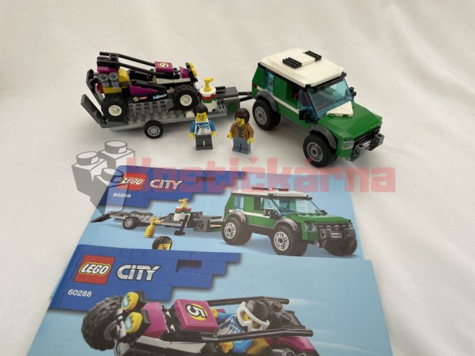 Lego Race Buggy Transporter (60288)