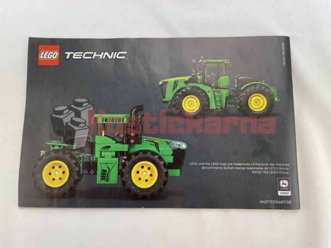 Lego John Deere 9620R 4WD Tractor (42136)