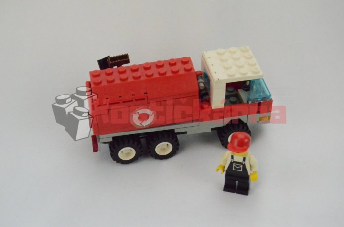 Lego Recycle Truck (6668)