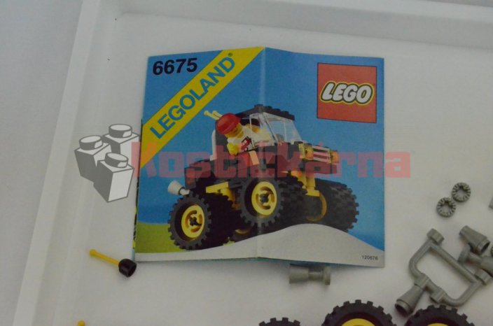 Lego Road & Trail 4x4 (6675)