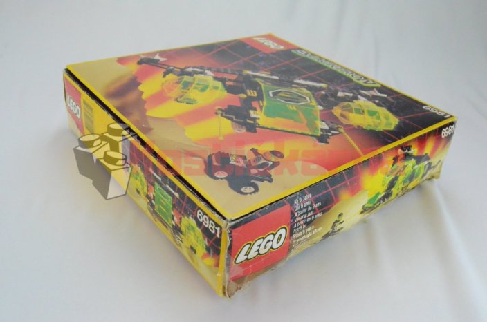 Lego Aerial Intruder (6981)