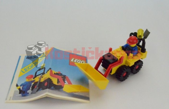 Lego Bucket Loader (6630)