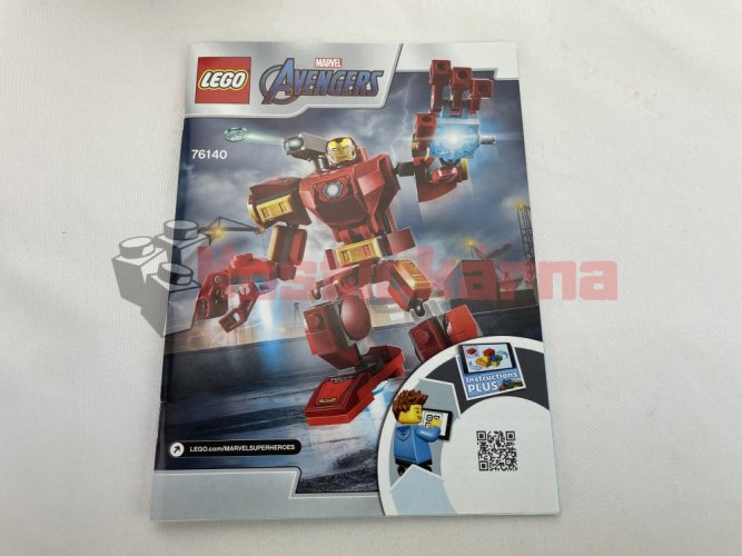 Lego Iron Man Mech (76140)