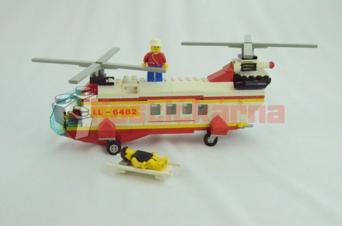 Lego Rescue Helicopter (6482)