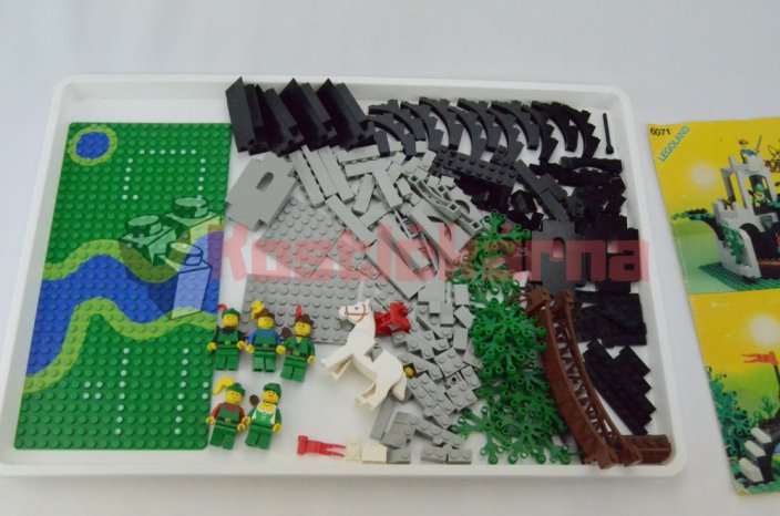 Lego Forestmen's Crossing (6071)