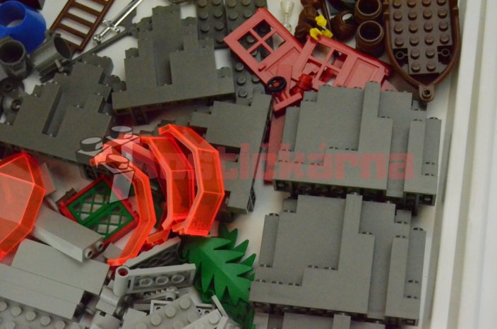 Lego Mystic Mountain Time Lab (6494)