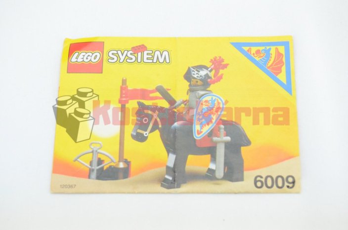 Lego Black Knight (6009)