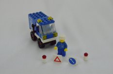 Lego Highway Emergency Van (6653)