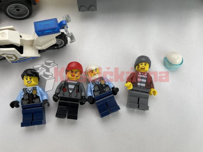 Lego Police Helicopter Transport (60244)