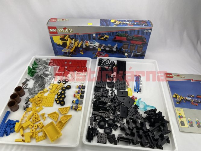 Lego Train Cars (2126)