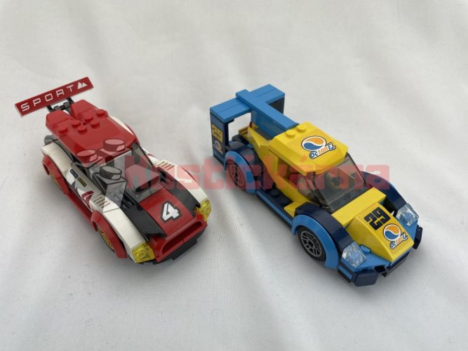 Lego Racing Cars (60256)