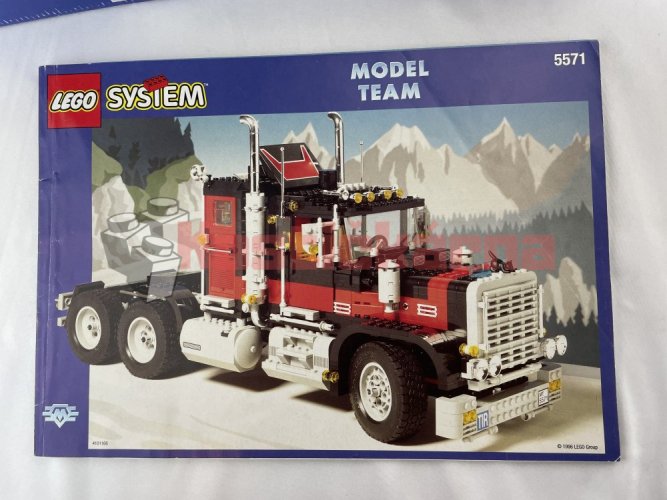 Lego Giant Truck (5571)