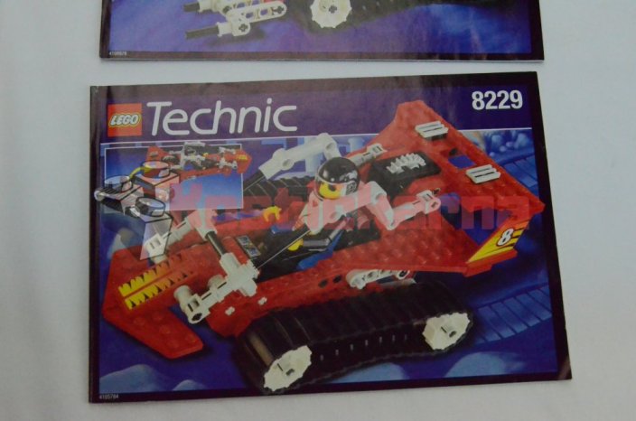 Lego Tread Trekker (8229)