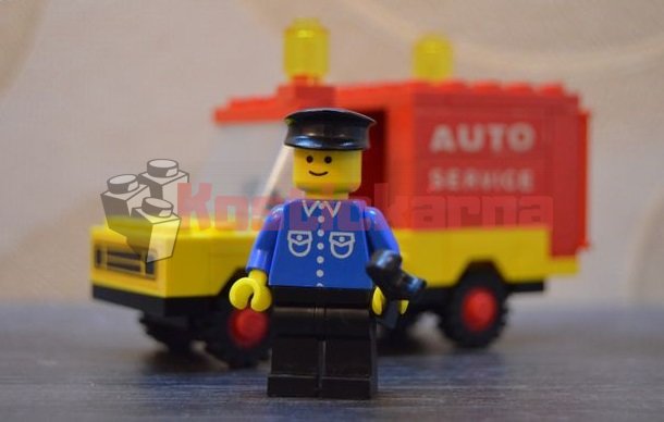 Lego Auto Service Truck (646)