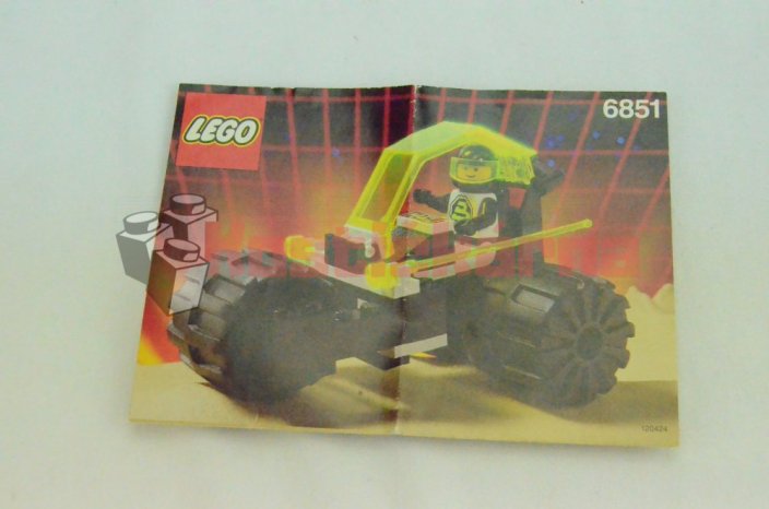 Lego Tri-Wheeled Tyrax (6851)