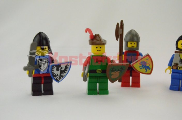 Lego Castle Mini Figures (6103)