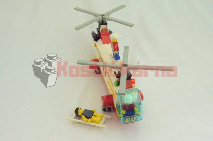 Lego Rescue Helicopter (6482)