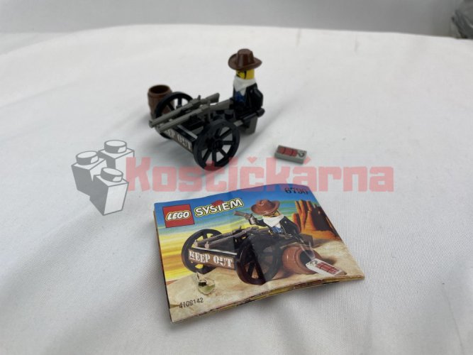 Lego Bandit's Wheelgun (6790)