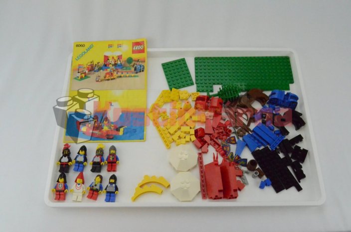 Lego Knight's Challenge (6060)