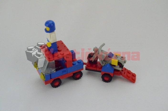 Lego Motorcycle Transport (6654)