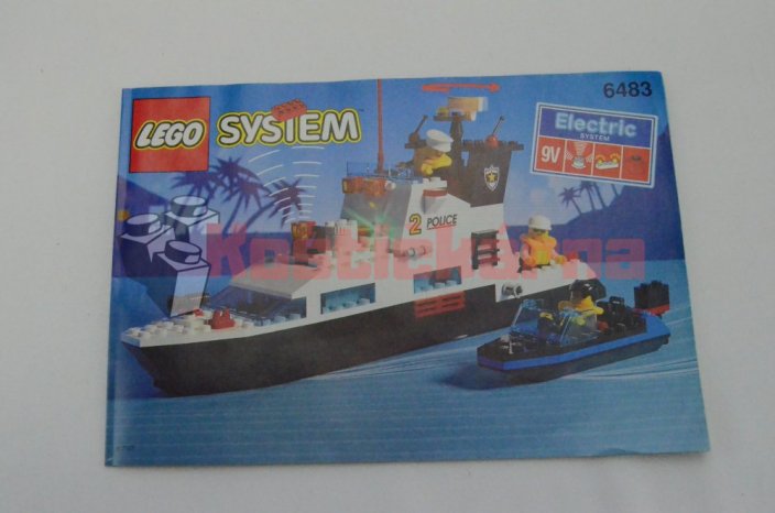 Lego Coastal Patrol (6483)