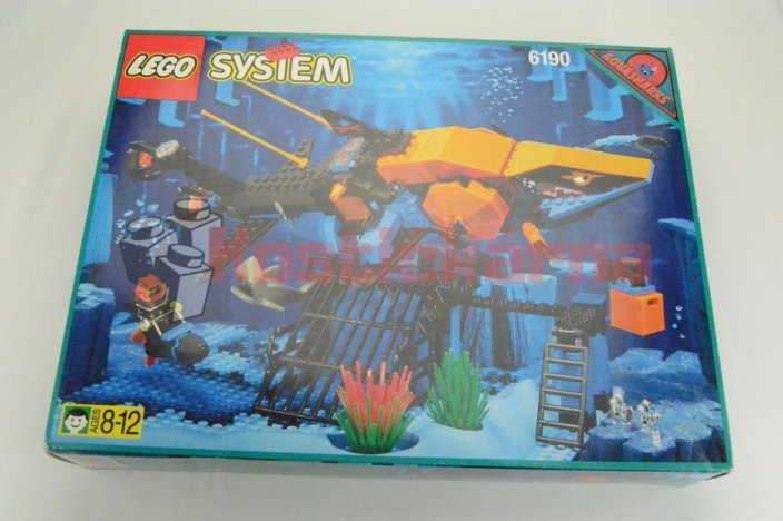 Lego Shark's Crystal Cave (6190)