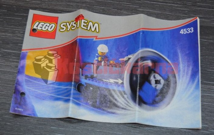 Lego Train Track Snow Remover (4533)