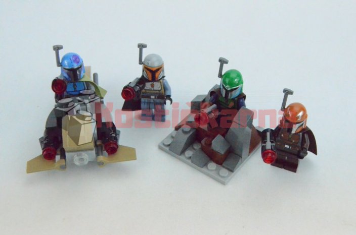 Lego Mandalorian Battle Pack (75267)