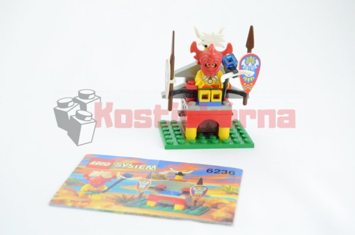 Lego King Kahuka (6236)