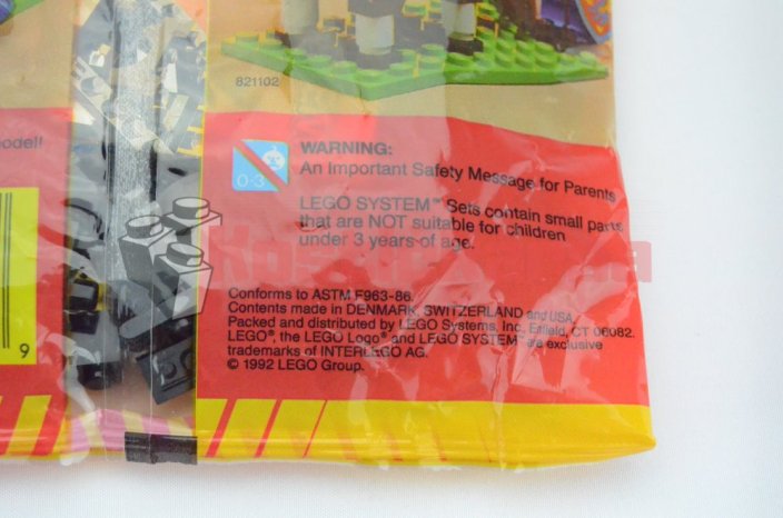 Lego Dual Defender polybag (1491)