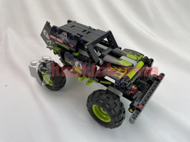 Lego Monster Jam Grave Digger (42118)