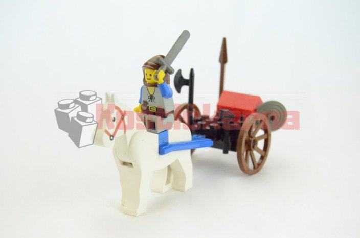 Lego Supply Wagon (6010)