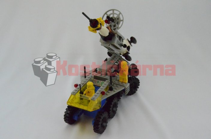 Lego Mobile Rocket Transport (6950)