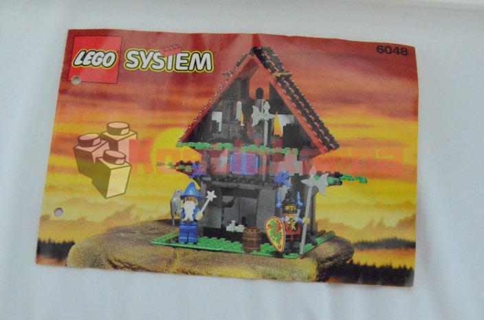 Lego Majisto's Magical Workshop (6048)